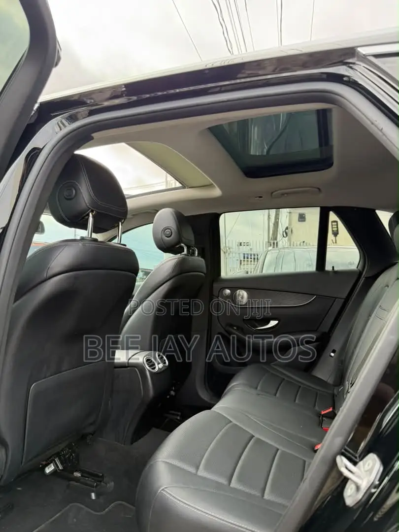 Mercedes-Benz GLC-Class 2017 Black