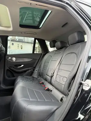 Mercedes-Benz GLC-Class 2017 Black