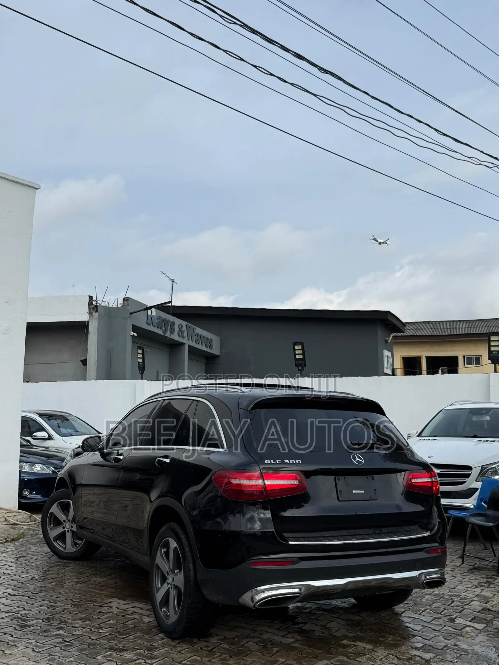 Mercedes-Benz GLC-Class 2017 Black