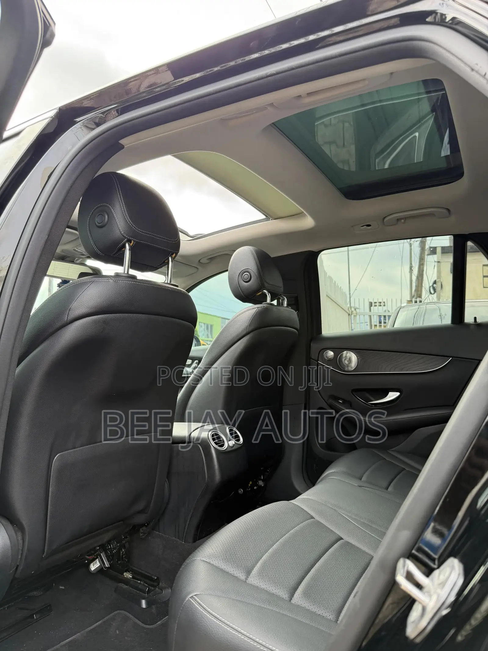 Mercedes-Benz GLC-Class 2017 Black
