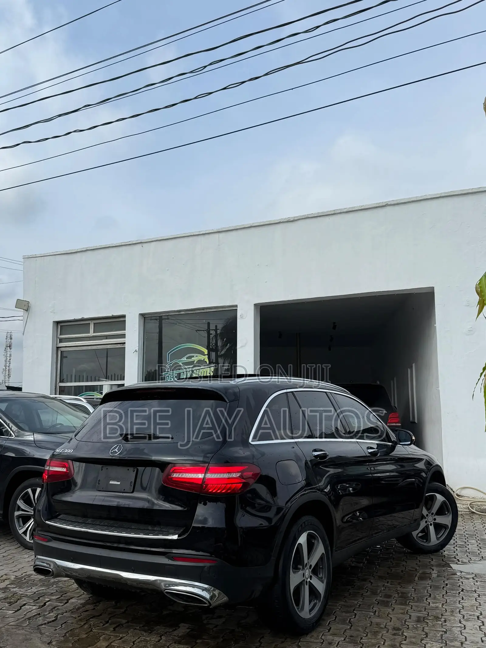 Mercedes-Benz GLC-Class 2017 Black