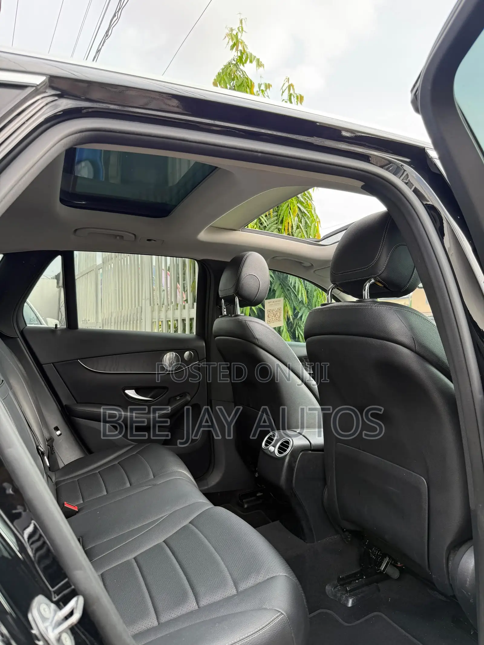 Mercedes-Benz GLC-Class 2017 Black