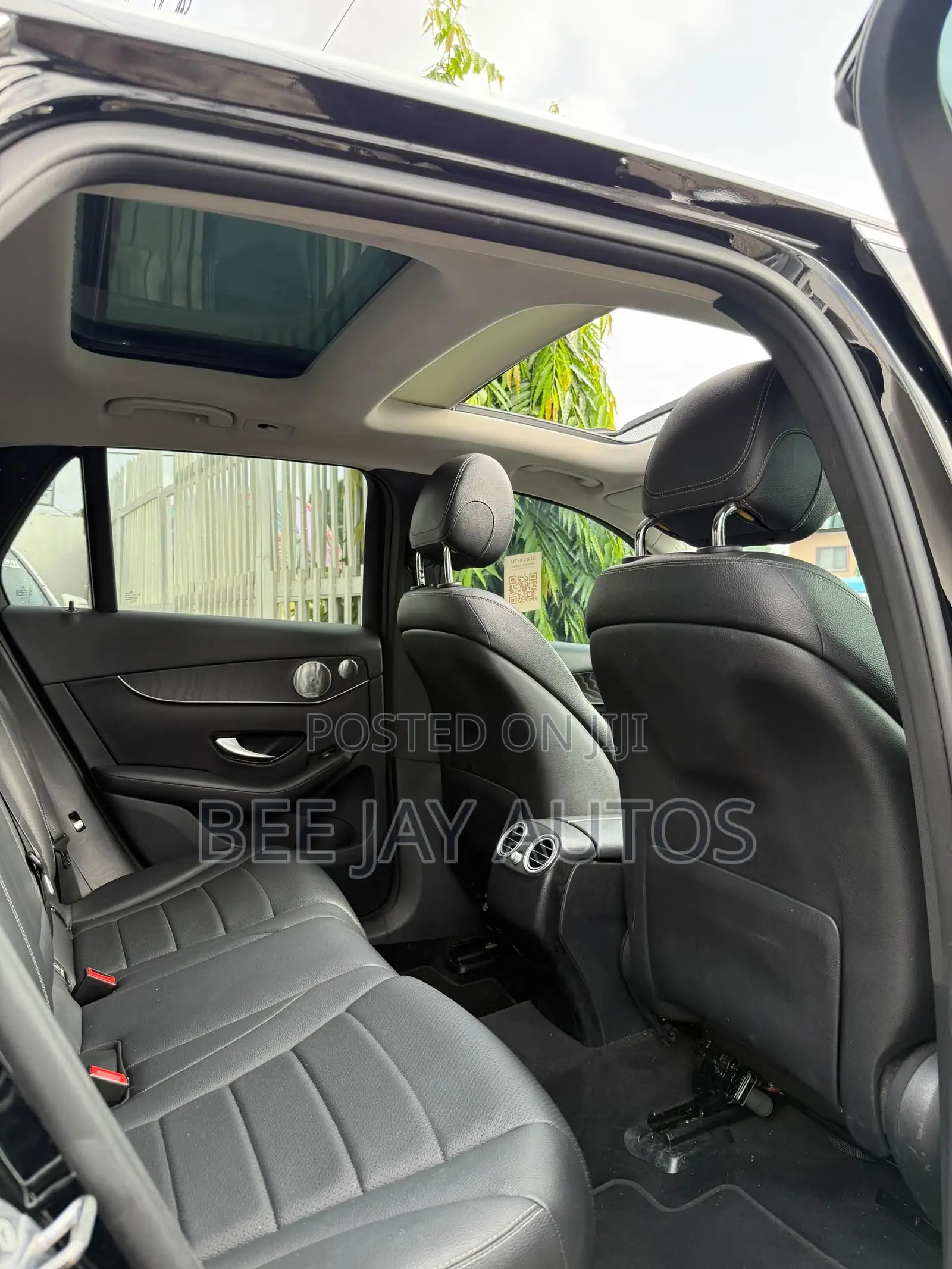 Mercedes-Benz GLC-Class 2017 Black