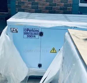 30kva Perkins Generator Low Fuel Consumption