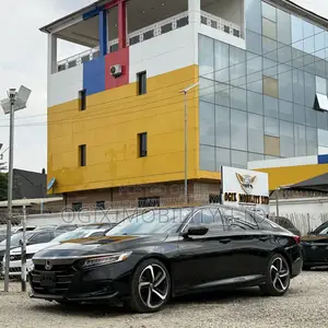 Honda Accord 2021 Black