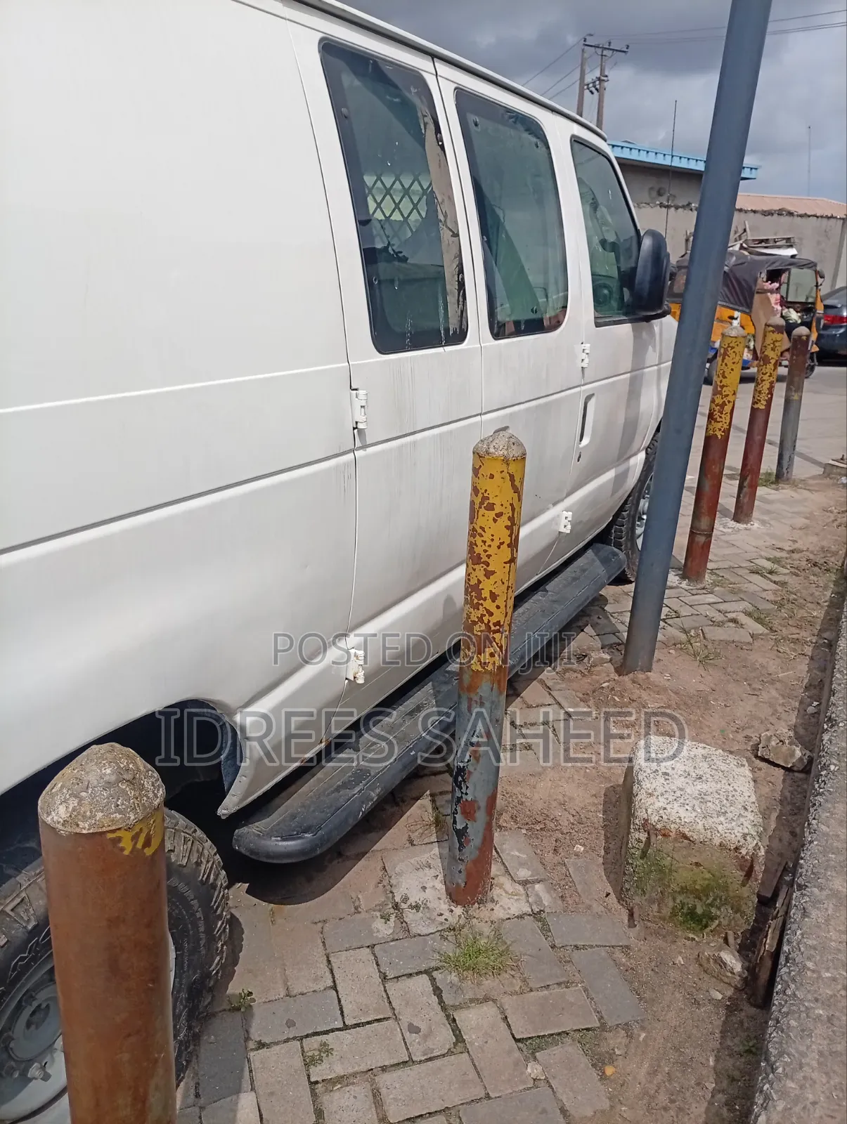 Ford E250 2012 White