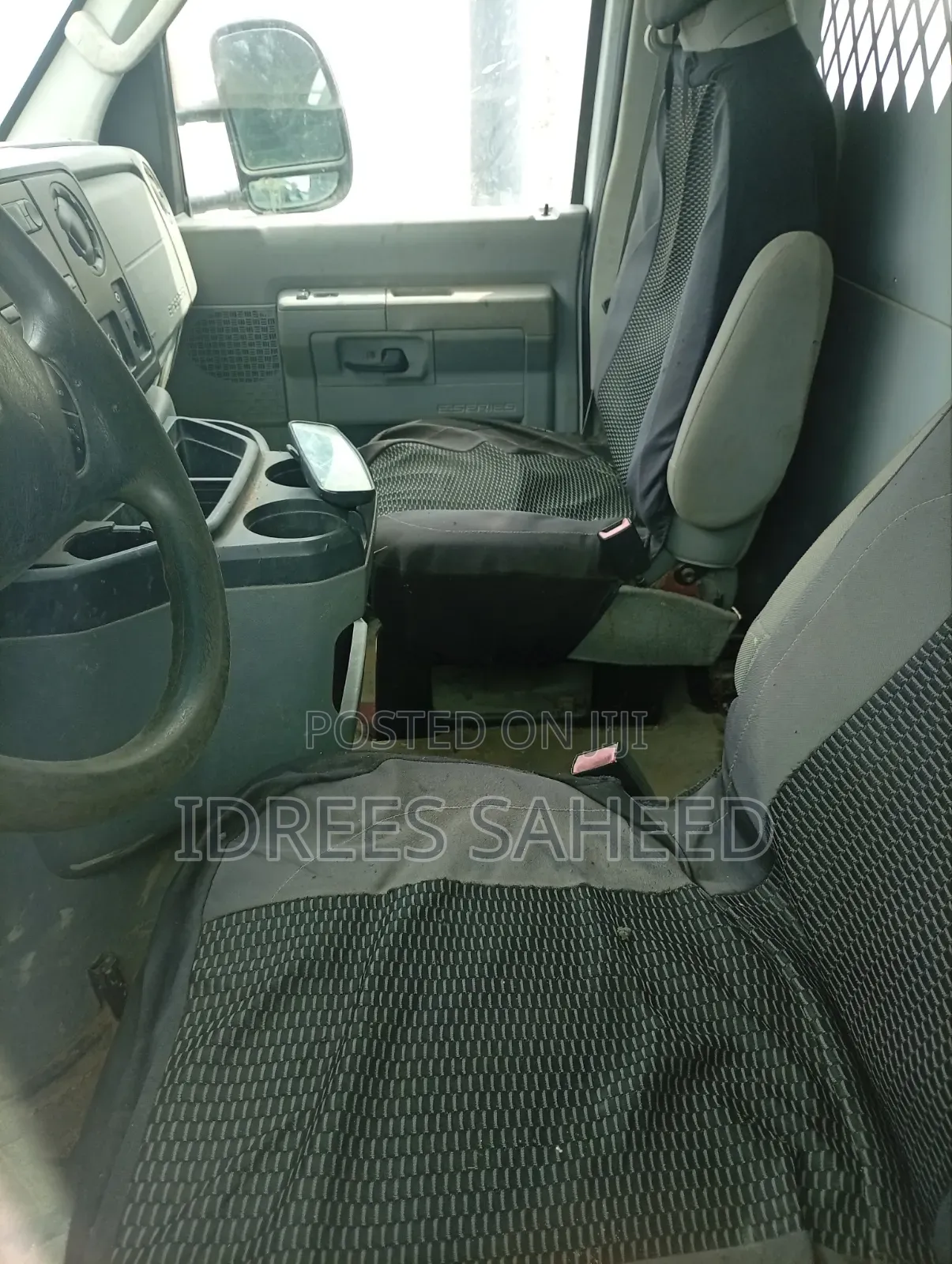 Ford E250 2012 White