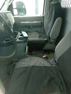 Ford E250 2012 White