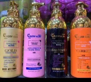 Caviar Glow Body Lotions