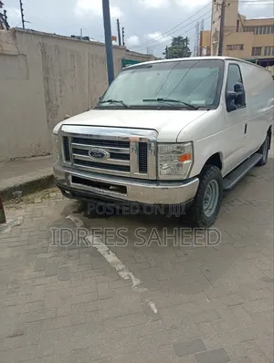Ford E250 2012 White