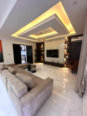 Furnished 3bdrm Duplex in In An Estate, Life Camp for rent