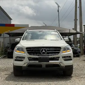 Mercedes-Benz M Class ML 350 4Matic 2012 White