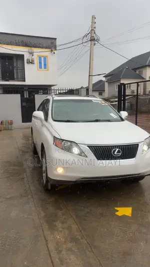 Lexus RX 350 2011 White