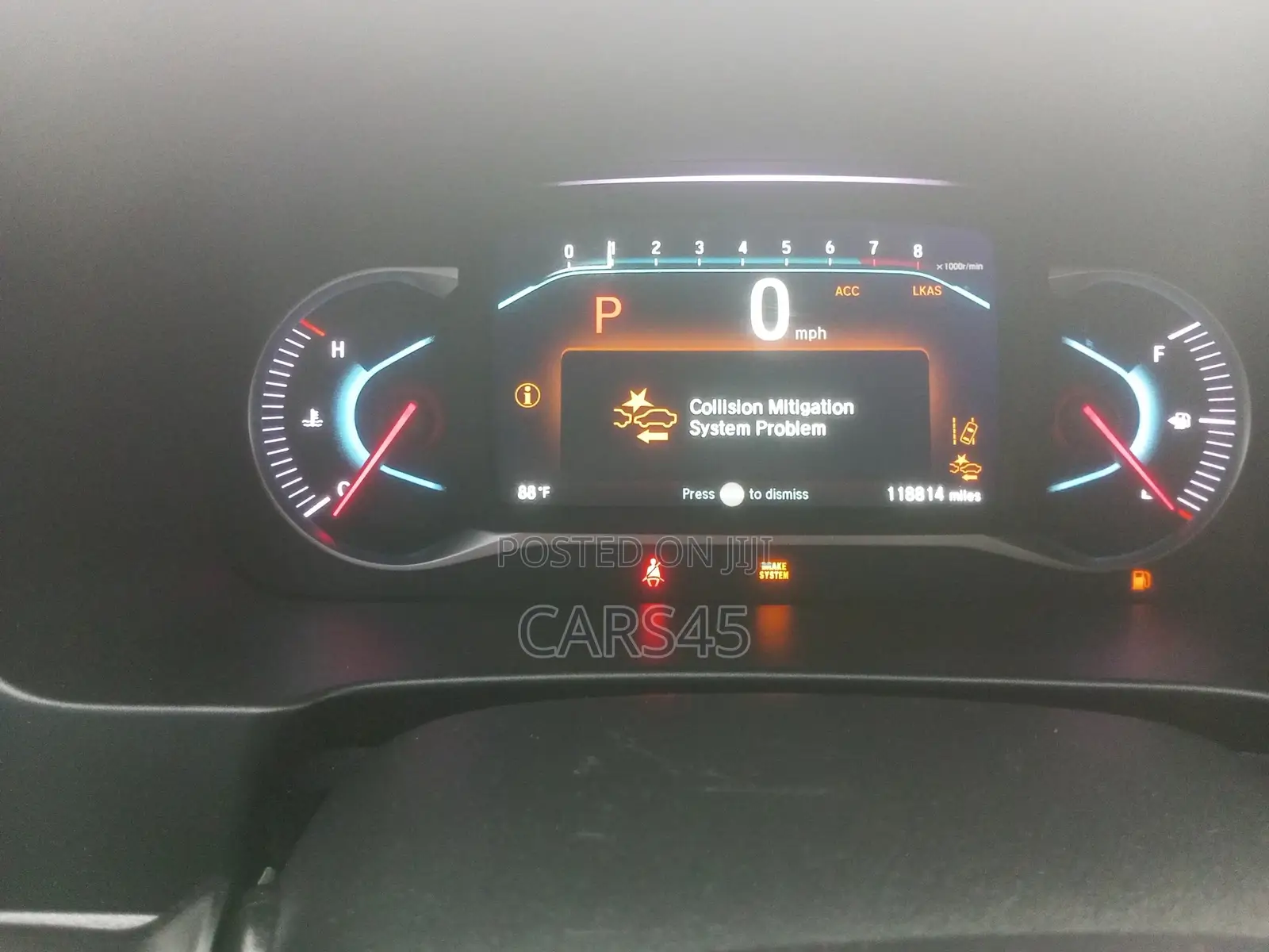 Honda Pilot 2019 Black