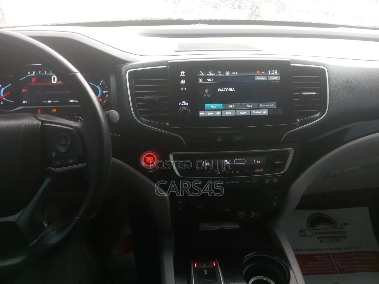 Honda Pilot 2019 Black