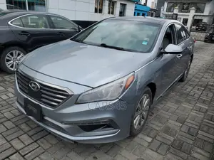 Hyundai Sonata 2016 Silver