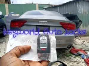 Audi A7 2012 Imported Without Smart Key, Client Call for New Smart Key