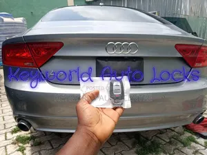 Audi A7 2012 Imported Without Smart Key, Client Call for New Smart Key