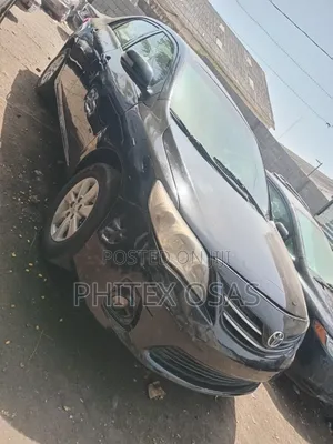 Toyota Corolla 2009 Black