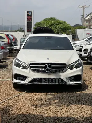 Mercedes-Benz E300 2014 White