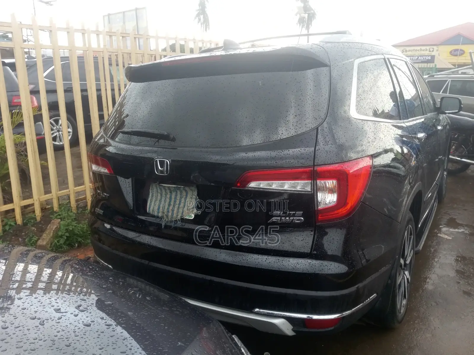Honda Pilot 2019 Black
