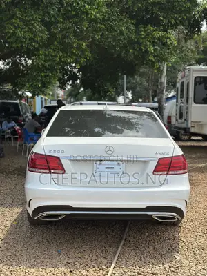 Mercedes-Benz E300 2014 White