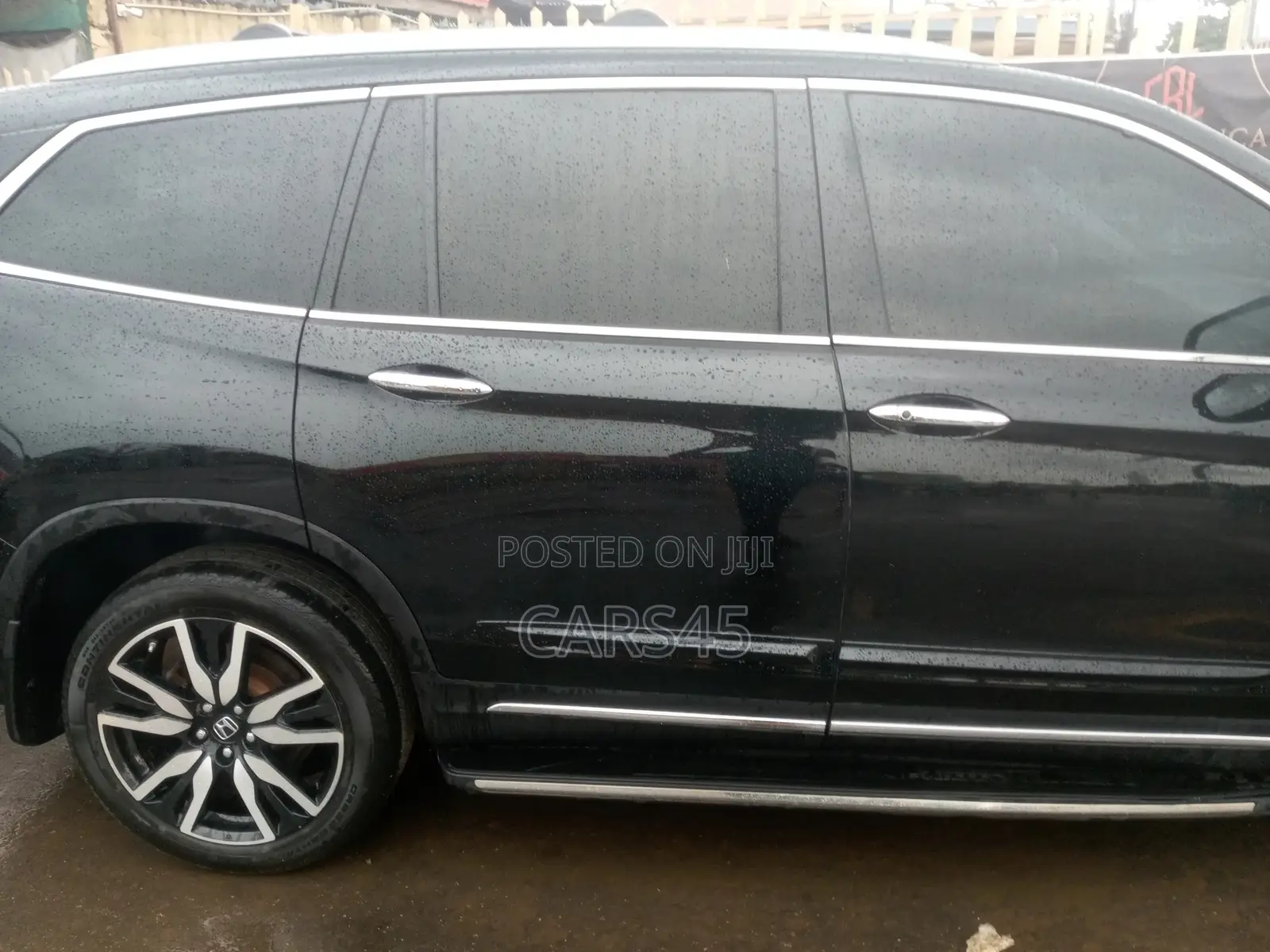 Honda Pilot 2019 Black