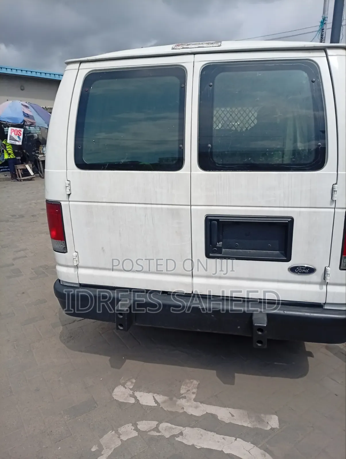 Ford E250 2012 White