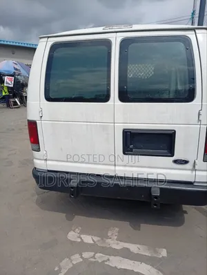 Ford E250 2012 White