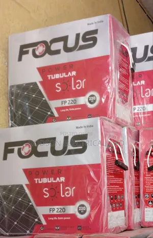 220ah Solar Tubular Battery