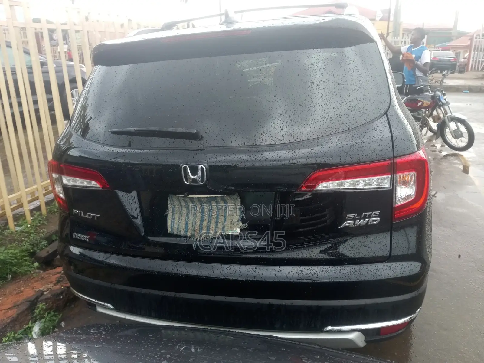 Honda Pilot 2019 Black