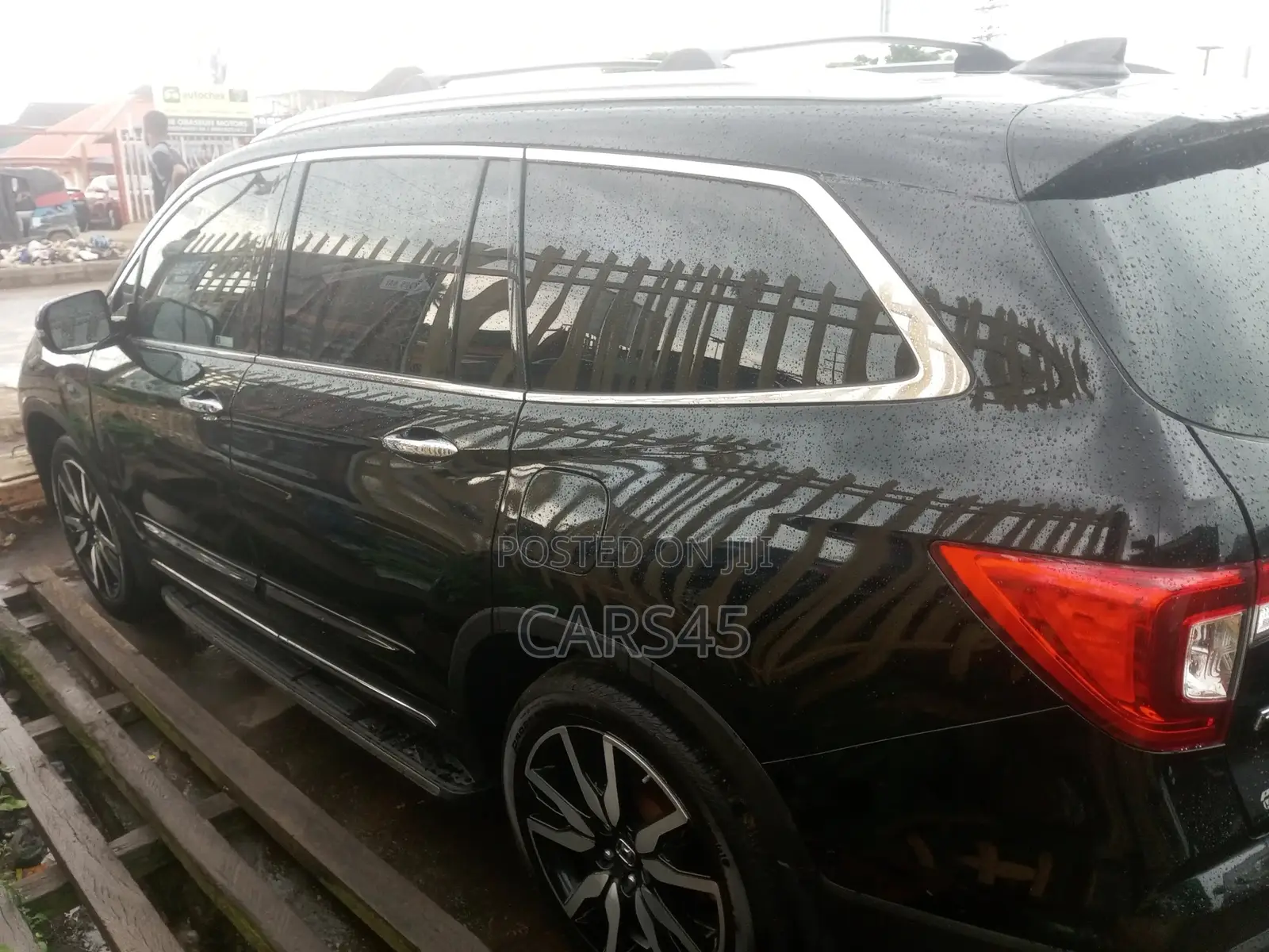 Honda Pilot 2019 Black