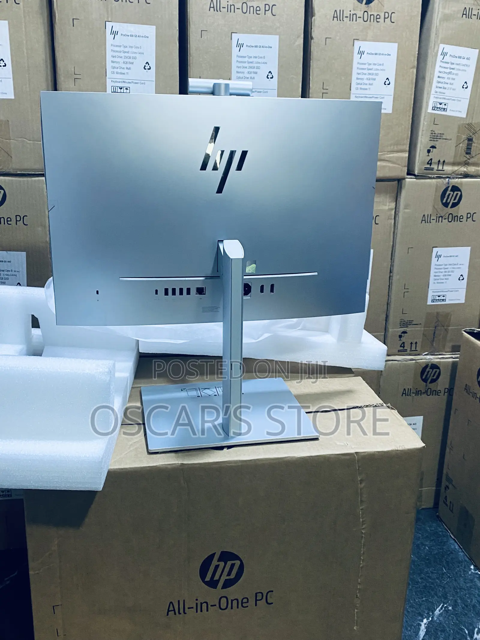 New Desktop Computer HP EliteOne 840 G9 16GB Intel Core i5 SSD 512GB