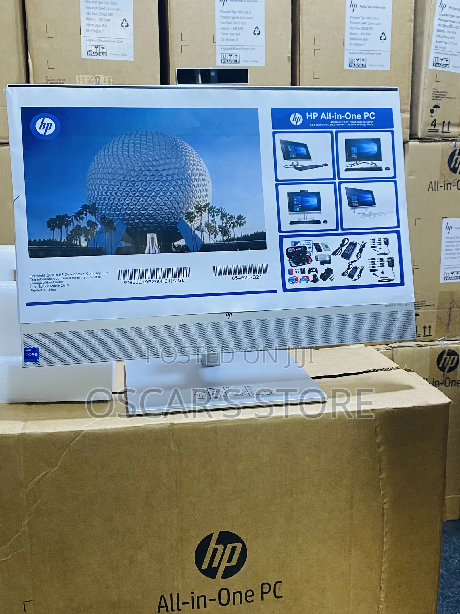 New Desktop Computer HP EliteOne 840 G9 16GB Intel Core i5 SSD 512GB