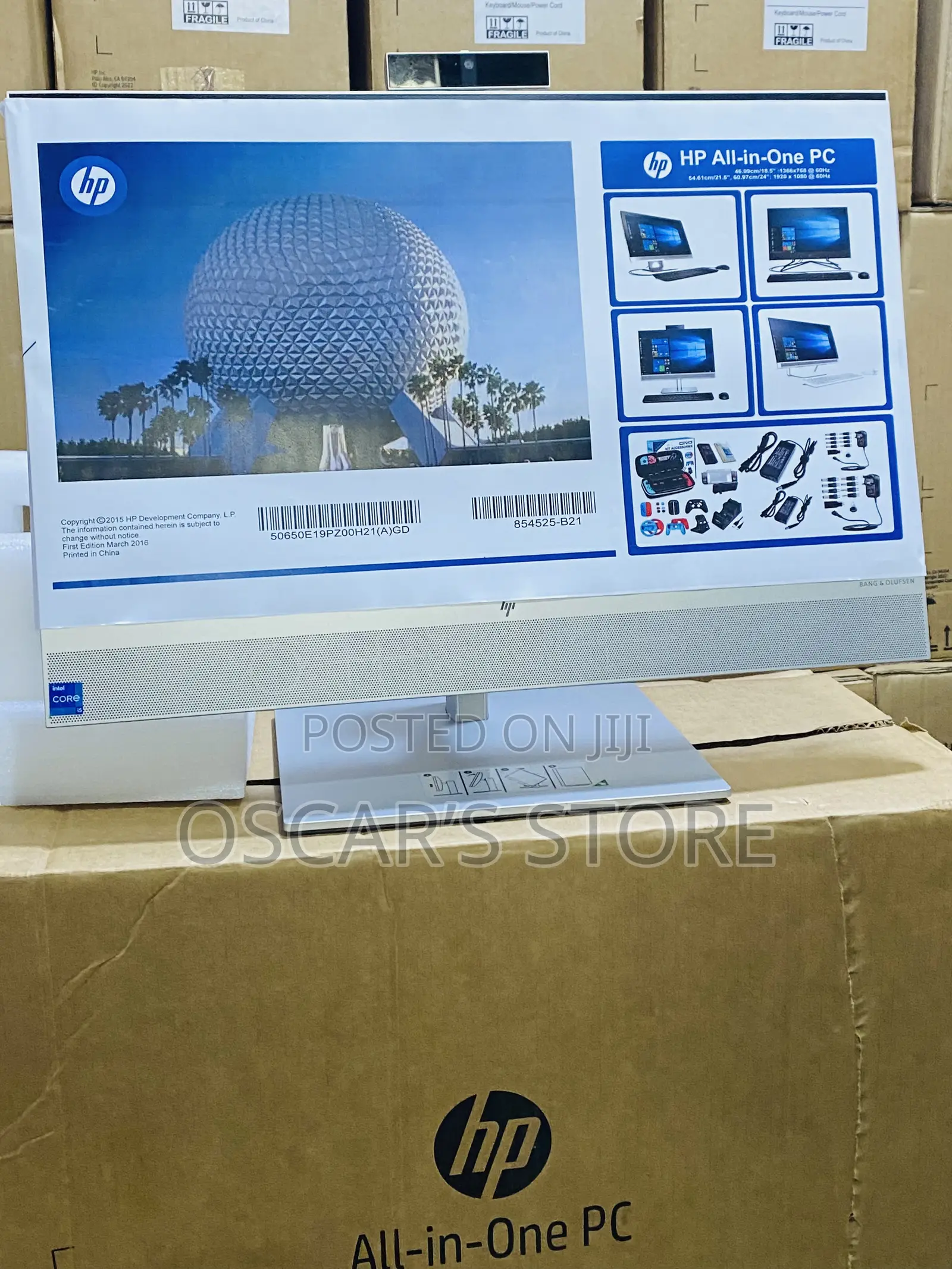 New Desktop Computer HP EliteOne 840 G9 16GB Intel Core i5 SSD 512GB