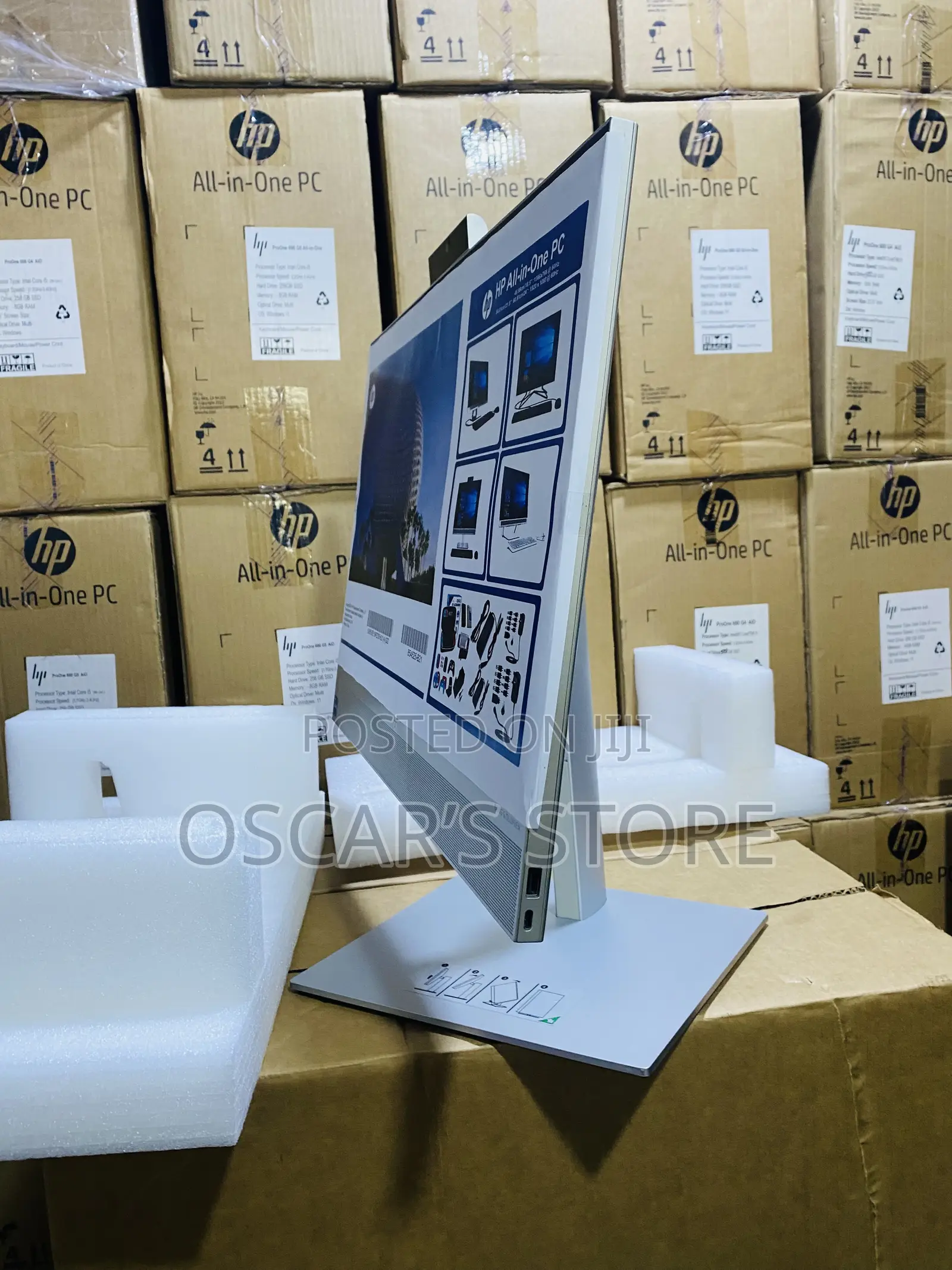 New Desktop Computer HP EliteOne 840 G9 16GB Intel Core i5 SSD 512GB