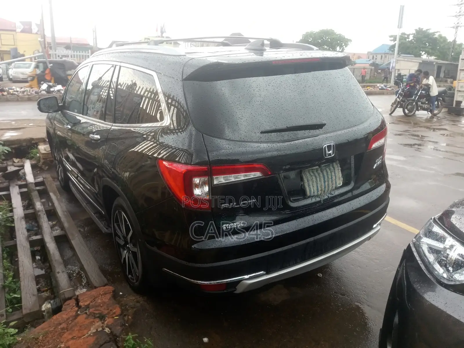 Honda Pilot 2019 Black