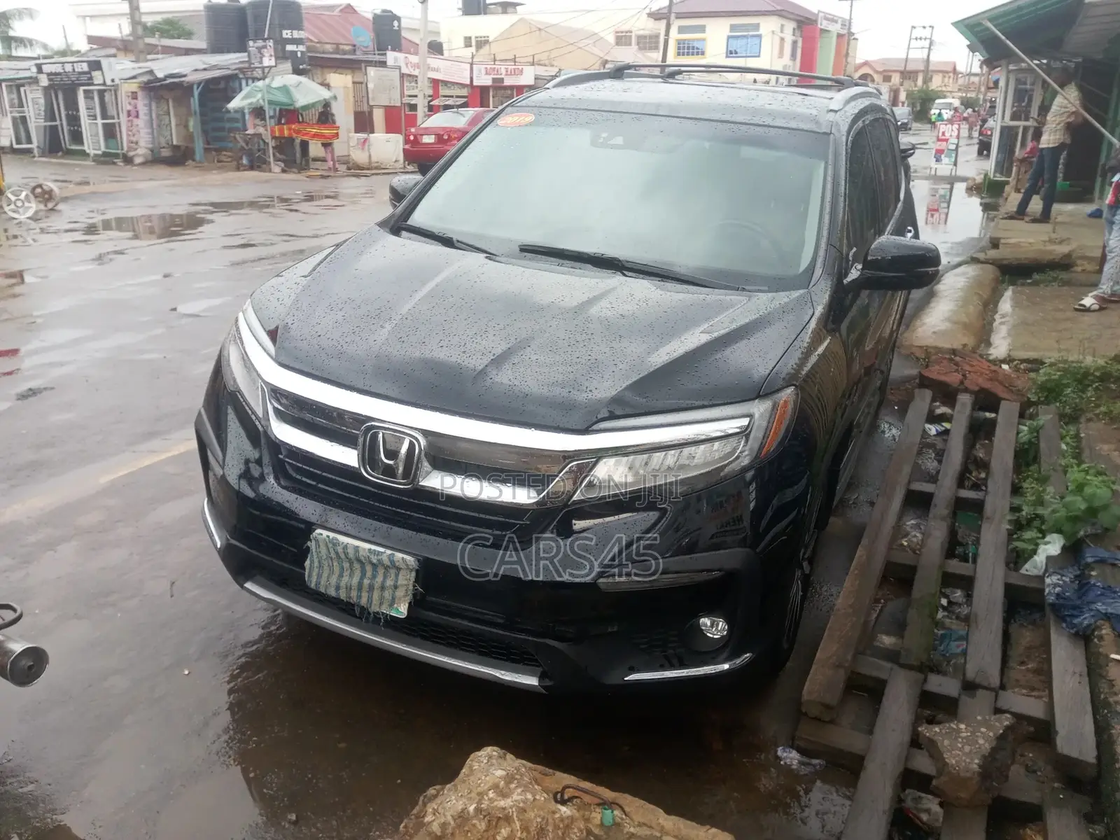 Honda Pilot 2019 Black