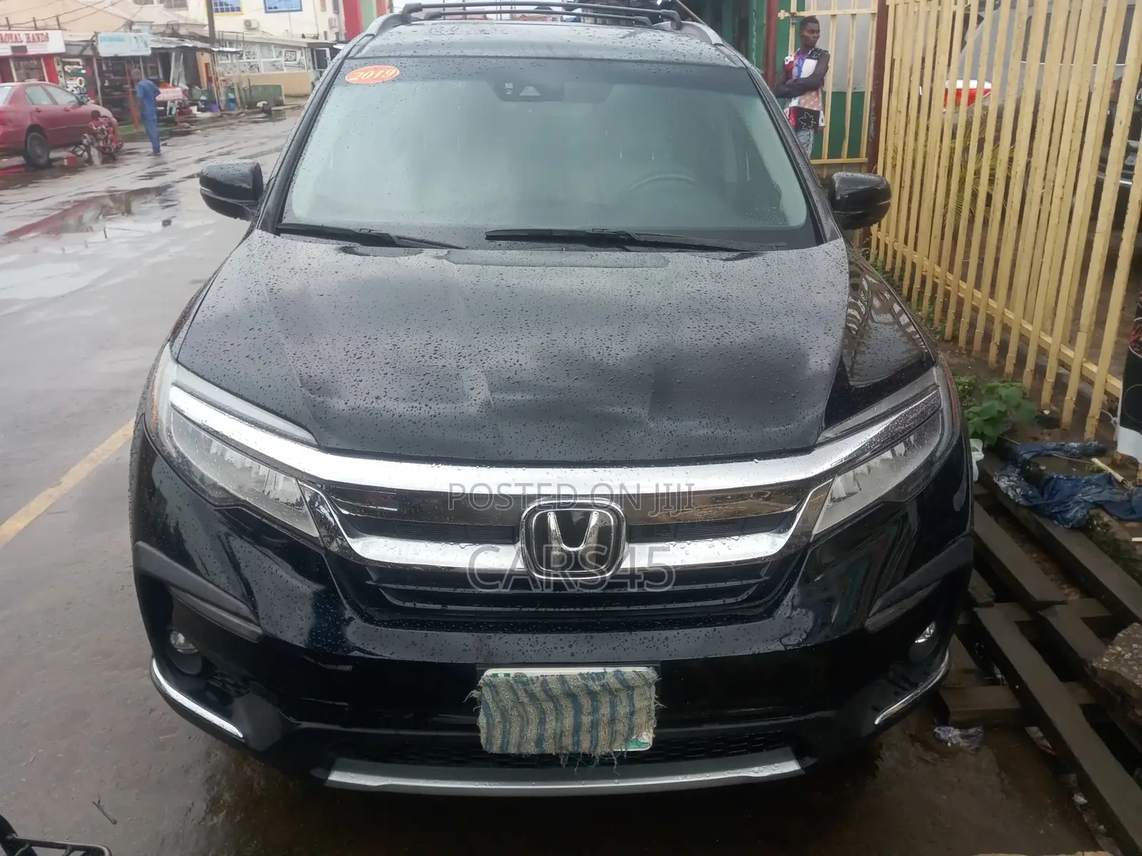 Honda Pilot 2019 Black
