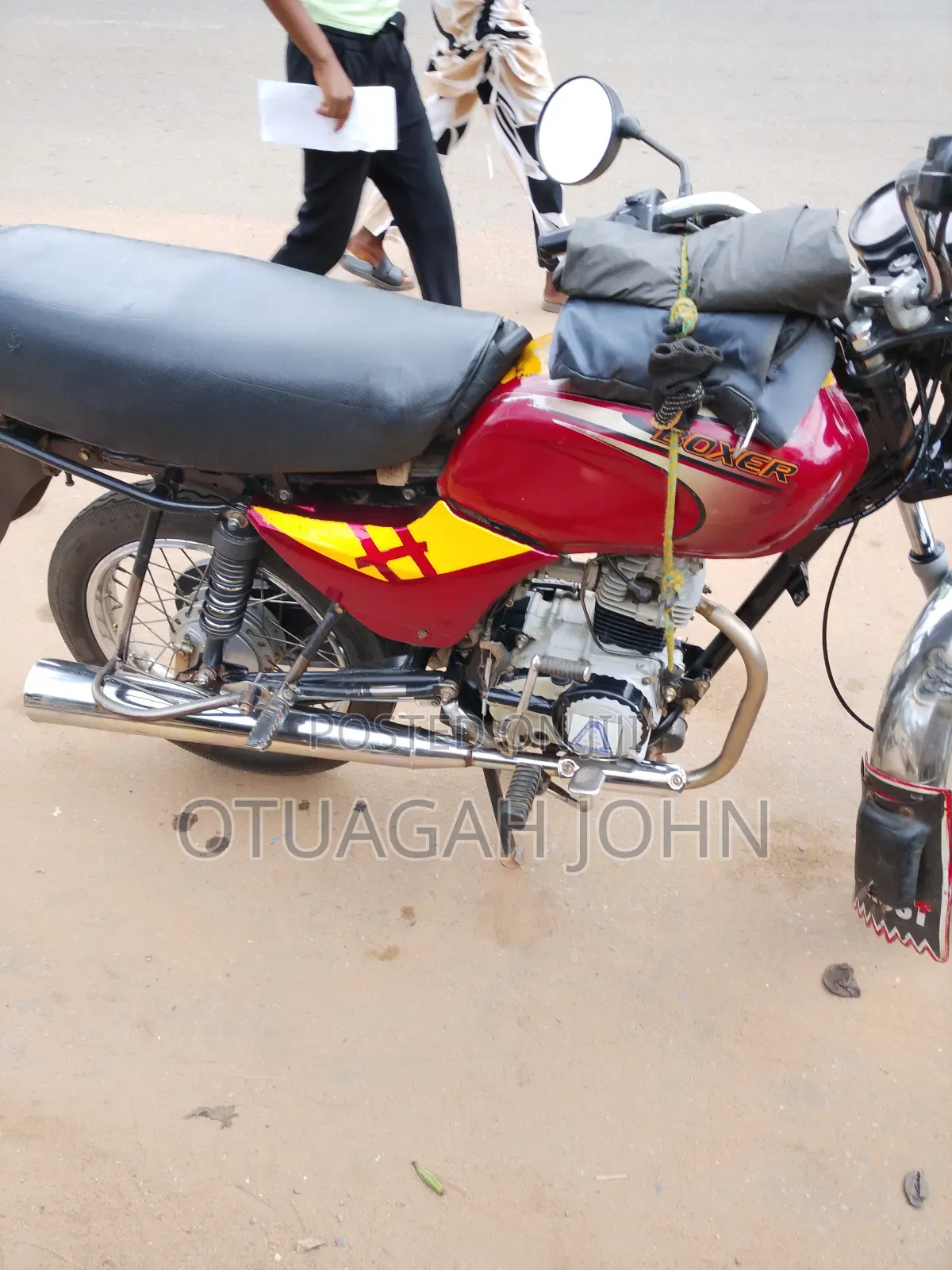 Bajaj Boxer 100 2022 Red
