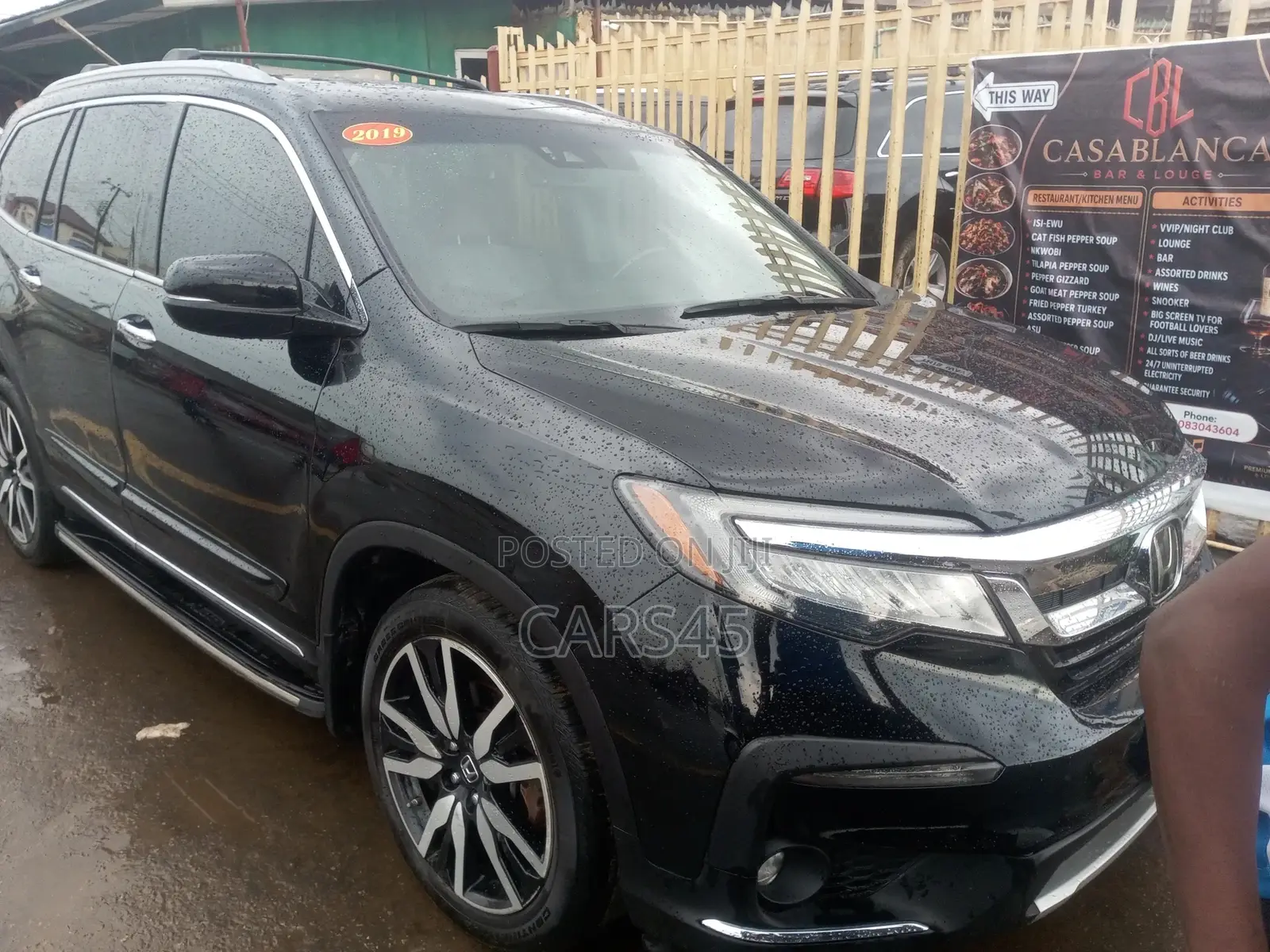 Honda Pilot 2019 Black