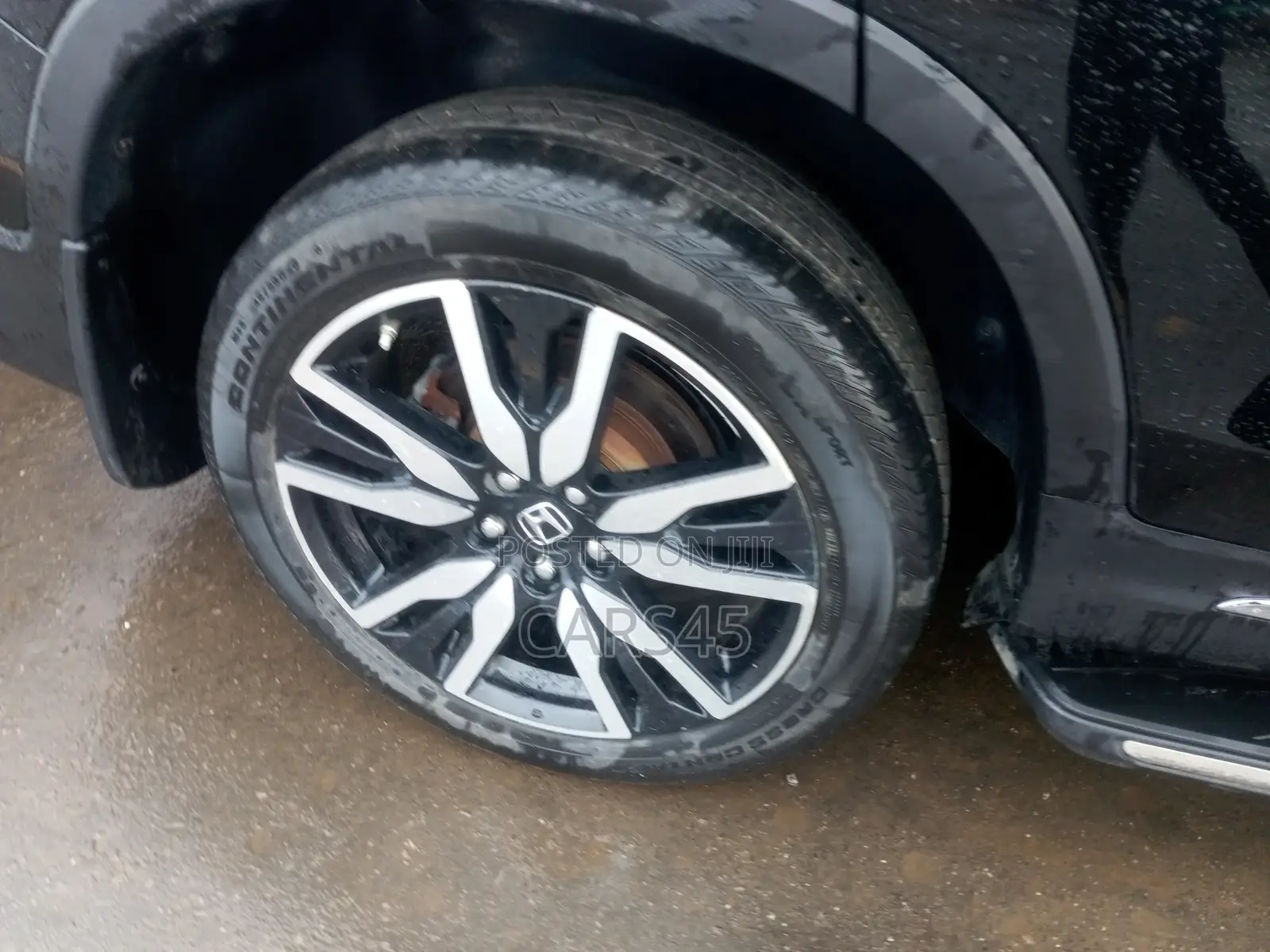 Honda Pilot 2019 Black
