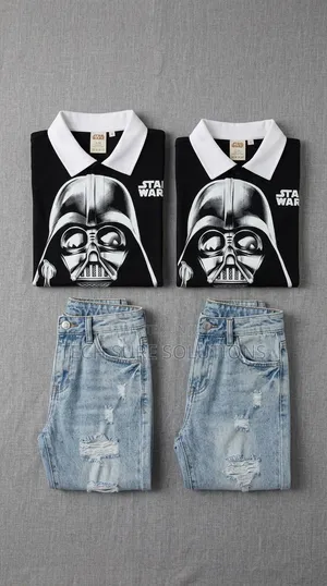 Star Wars Darth Vader Kids Outfit Set