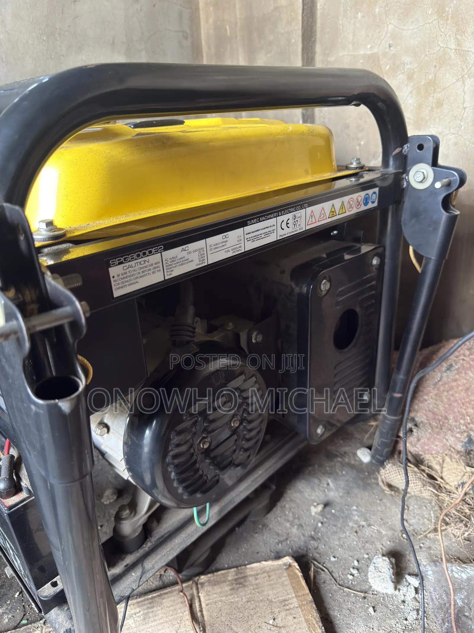 Sumec Firman Generator
