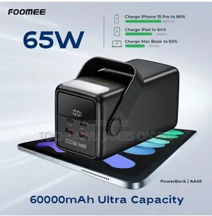 Brand New Foomee Phone Accessories and Power Bank .