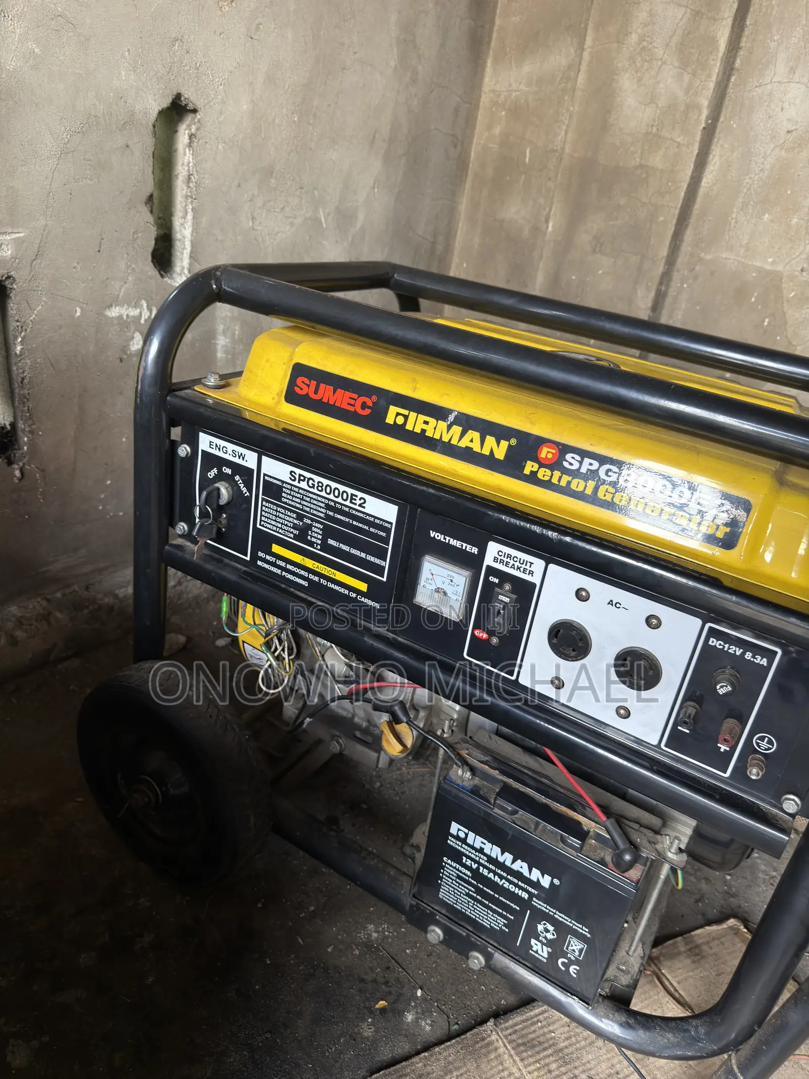 Sumec Firman Generator