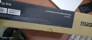 Tp-Link Tl-R480t+ Business Router | Multi Isp Load Balancing
