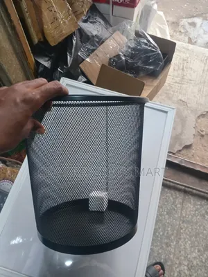 Iron Office Waste Bin
