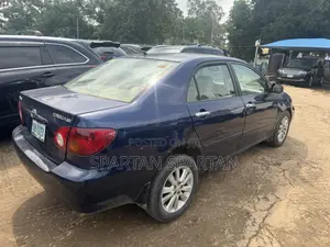 Toyota Corolla 2003 Blue