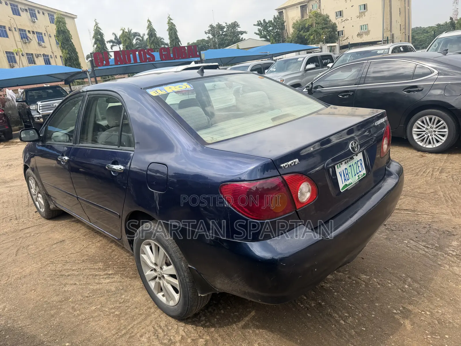 Toyota Corolla 2003 Blue